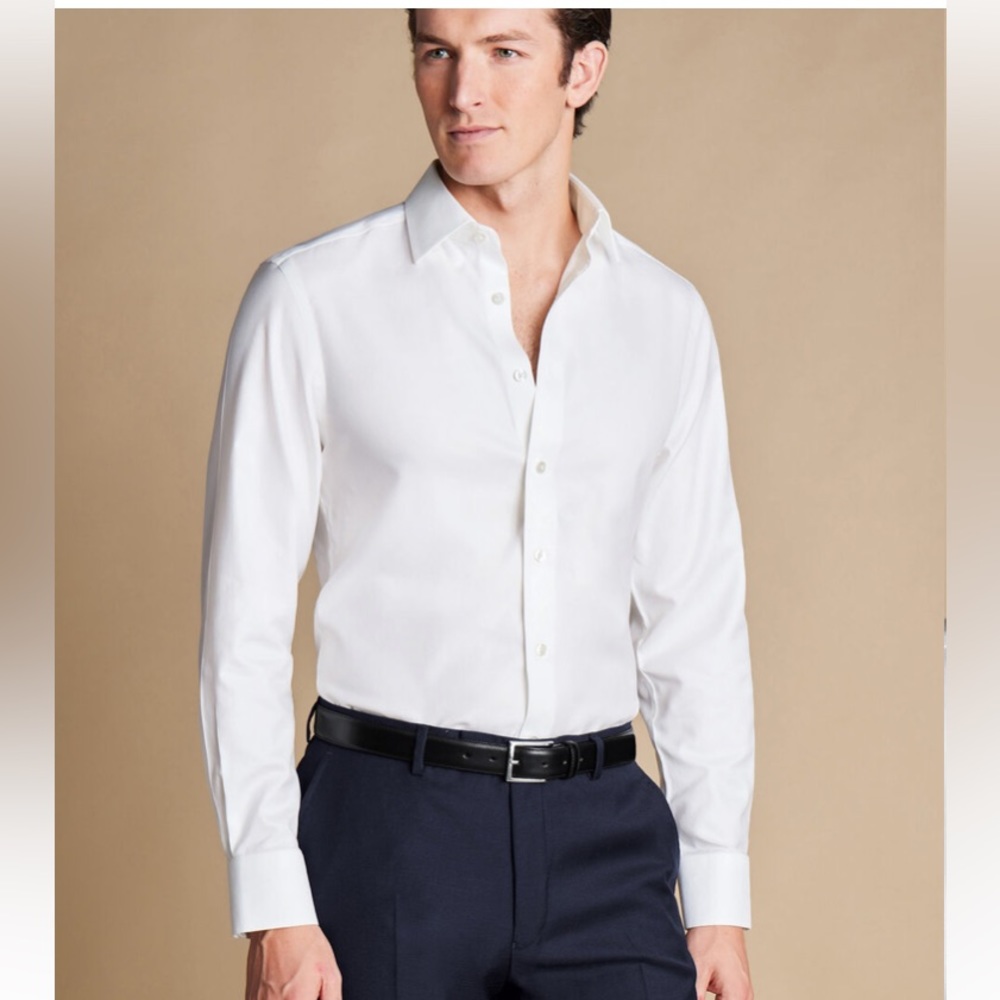 NWT Charles Tyrwhitt Men’s Dress Shirt
